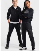 Nike Pantaloni sport vargo cu snur in talie - Negru
