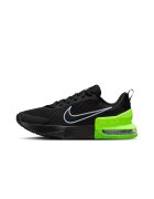 Nike Pantofi Air Max Alpha Trainer 6 din plasa - pentru fitness - Negru/Verde electric