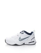 Nike Pantofi Air Monarch IV din piele si piele ecologica pentru fitness - Alb/Albastru
