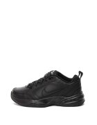 Nike Pantofi Air Monarch IV din piele si piele ecologica pentru fitness - Negru