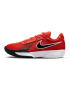 Nike Pantofi Air Zoom G.T. Cut Academy cu logo - pentru baschet - Crem/Gri inchis