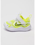 Nike Pantofi Cosmic cu inchidere velcro pentru alergare - Alb/Verde lime