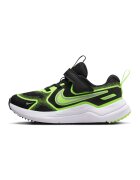 Nike Pantofi Cosmic cu velcro pentru alergare - Negru stins/Verde lime