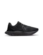Nike Pantofi cu aplicatie logo React Infinity Run Flyknit 3 pentru alergare - Negru stins