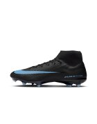 Nike Pantofi cu crampoane pentru fotbal Mercurial Superfly 10 Academy - Negru/Albastru prafuit