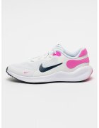 Nike Pantofi cu imprimeu logo - pentru alergare Revolution 7 - Alb/Roz