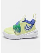 Nike Pantofi cu inchidere velcro pentru antrenament Team Hustle D 11 SE - Verde/Albastru/Verde fistic