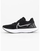 Nike Pantofi cu insertii din material sintetic pentru alergare React Infinity Run Flyknit 3 - Alb/Negru