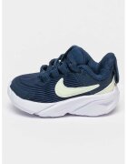 Nike Pantofi cu insertii sintetice - pentru alergare Star Runner 4 - Verde pal/Alb optic/Bleumarin