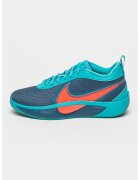 Nike Pantofi cu logo supradimensionat - pentru baschet Giannis Freak 6 - Albastru inchis/Portocaliu mandarina