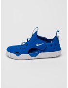 Nike Pantofi cu velcro si decupaje - Albastru royal