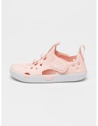 Nike Pantofi cu velcro si decupaje - Piersica