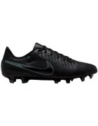 Nike Pantofi de fotbal negru - piele - pentru iarba naturala si artificiala