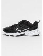 Nike Pantofi de piele ecologica pentru antrenament Defy All Day - Alb/Negru