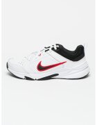 Nike Pantofi de piele ecologica pentru antrenament Defy All Day - Rosu/Alb/Negru