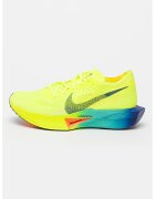 Nike Pantofi de plasa pentru alergare Zoomx Vaporfly Next - Verde lime/Bleumarin