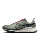 Nike Pantofi din material textil pentru alergare pe teren accidentat React Pegasus 4 - Kaki