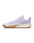 Nike Pantofi din material textil pentru baschet Precision 7 - Maro/Lila