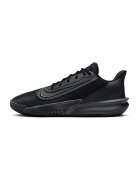 Nike Pantofi din material textil pentru baschet Precision 7 - Negru/Gri antracit