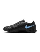 Nike Pantofi din piele ecologica - pentru fotbal Legend 10 Club - Negru/Albastru lavanda