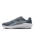 Nike Pantofi din plasa cu logo contrastant pentru alergare Downshifter 13 Road - Alb murdar/Gri antracit