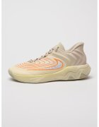 Nike Pantofi Giannis Immortality 4 cu logo contrastant - pentru baschet - Portocaliu neon/Crem