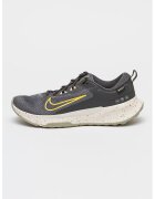 Nike Pantofi Juniper Trail 2 cu detalii reflectorizante - pentru alergare - Galben/Alb murdar/Gri inchis