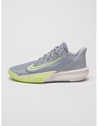Nike Pantofi low-cut pentru baschet Precision VII - Gri cenusiu/Verde lime