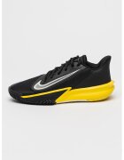 Nike Pantofi low-cut pentru baschet Precision VII - Negru/Galben sofran/Crem