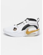 Nike Pantofi mid-cut pentru baschet Air Zoom Crossover 2 - Alb/Auriu