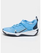 Nike Pantofi Omni Multi-Court cu inchidere velcro pentru tenis - Albastru pastel/Alb optic/Bleumarin