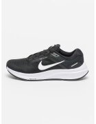 Nike Pantofi pentru alergare Air Zoom Structure 24 - Alb/Negru