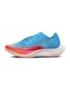 Nike Pantofi pentru alergare Zoom X Vaporfly - Coral/Albastru glaciar