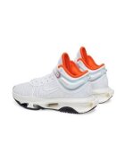 Nike Pantofi pentru baschet barbati 305363442 - Textil - Alb - Alb