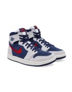 Nike Pantofi pentru baschet barbati 305363695 - Piele naturala - Albastru - Albastru
