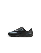 Nike Pantofi pentru fotbal JR Vapor 16 Club - Negru/Albastru glaciar