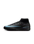 Nike Pantofi pentru fotbal Zoom Superfly 10 Academy Turf - Negru/Albastru glaciar
