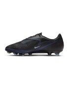 Nike Pantofi Phantom 6 pentru fotbal - Negru/Albastru deschis