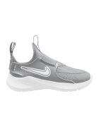 Nike Pantofi slip-on cu garnituri din piele Flex Runner 3 - Alb/Gri deschis