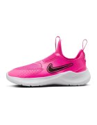 Nike Pantofi slip-on cu garnituri din piele Flex Runner 3 - Negru/Roz aprins