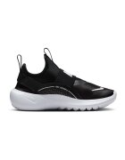 Nike Pantofi slip-on Flex Runner 4 cu bareta elastica - pentru alergare - Alb/Negru