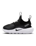 Nike Pantofi slip-on Flex Runner 4 cu detaliu logo - pentru alergare - Alb/Negru