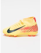 Nike Pantofi slip-on - pentru fotbal Superfly 10 Club - Negru/Galben/Portocaliu