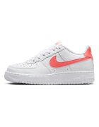 Nike Pantofi sport - Air Force 1 (Gs) - Piele naturala - Alb - Alb