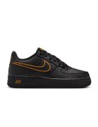 Nike Pantofi sport Air Force 1 GS ST 52761 - Negru/Portocaliu