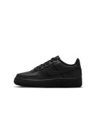 Nike Pantofi sport - Air Force 1 Le (Gs) Black - Piele naturala