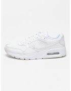 Nike Pantofi sport Air Max SC cu insertii din piele - Alb optic