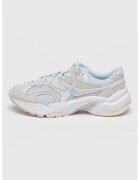 Nike Pantofi sport AL8 cu garnituri de piele intoarsa si talpa demi-wedge - Gri cenusiu/Verde pal/Alb optic
