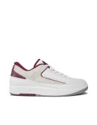 Nike Pantofi sport barbati 303835484 - Piele naturala - Alb - Alb