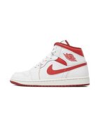 Nike Pantofi sport barbati 304122873 - Piele naturala - 44.5 EU - Alb